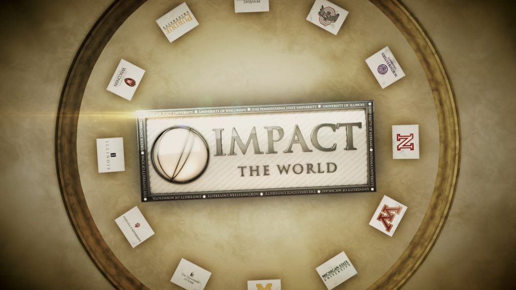 Big Ten: Impact The World