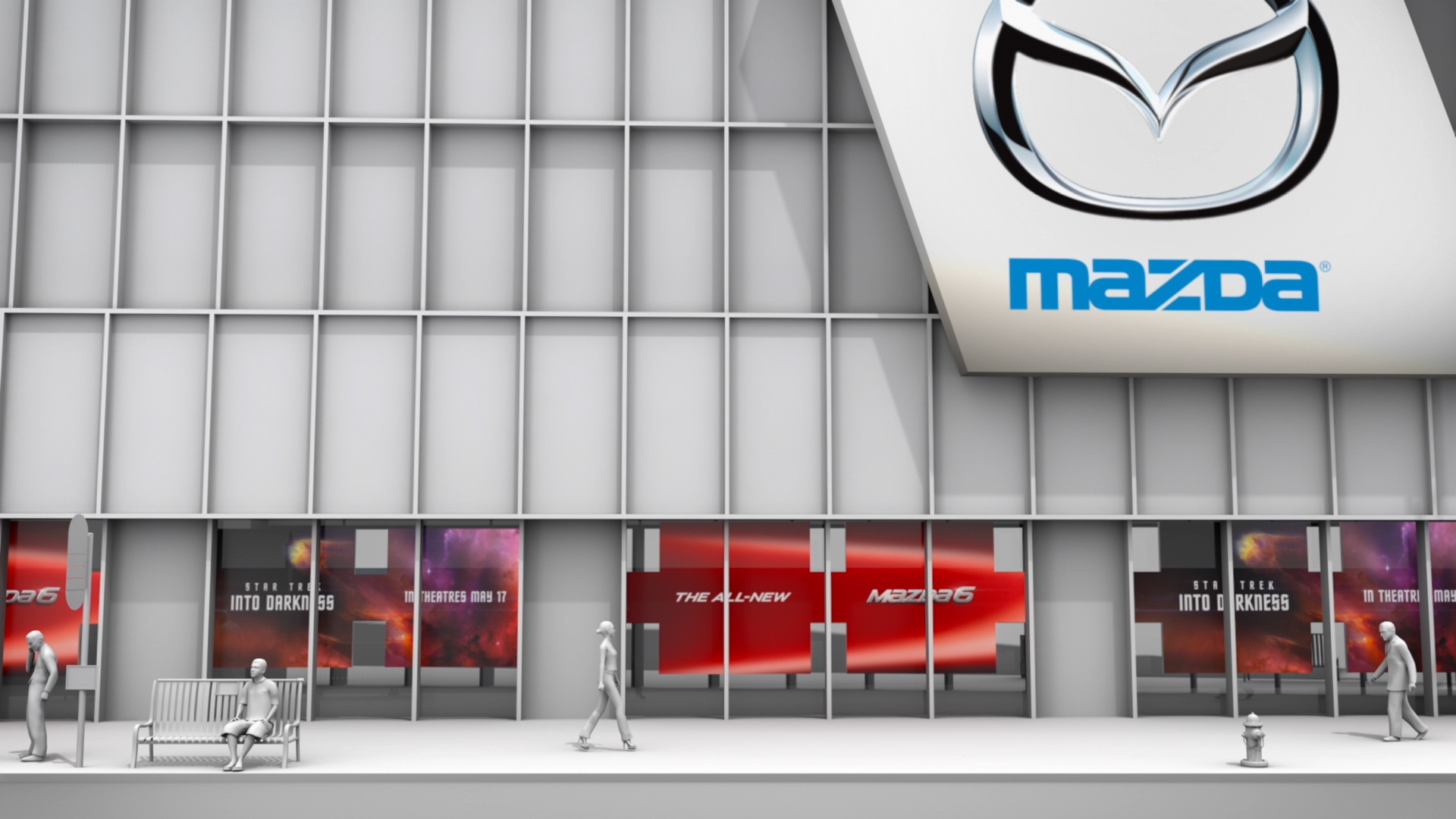 Mazda Times Square: Case Study